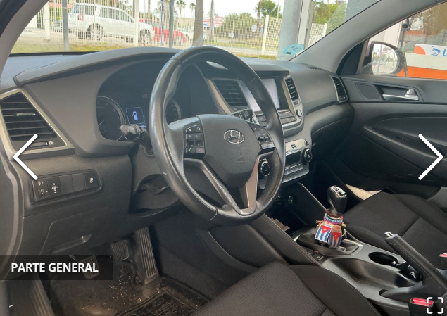 HYUNDAI TUCSON 1.6 25 Aniversario 4x2
