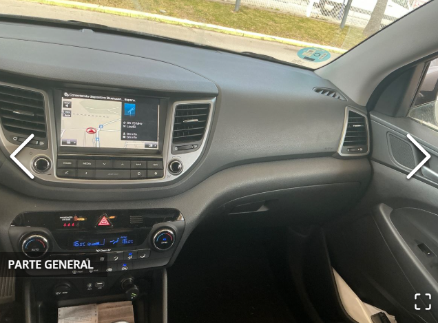 HYUNDAI TUCSON 1.6 25 Aniversario 4x2