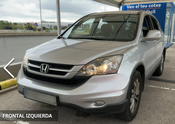 HONDA CRV 2.0IVTEC LUXURY