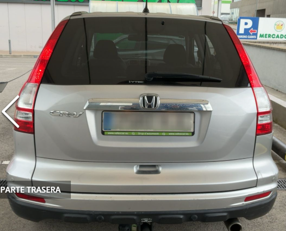 HONDA CRV 2.0IVTEC LUXURY