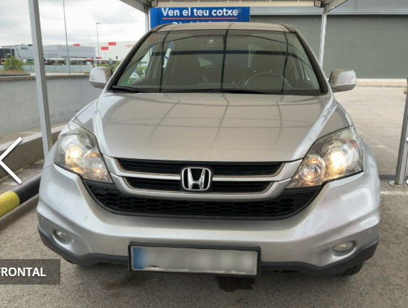 HONDA CRV 2.0IVTEC LUXURY