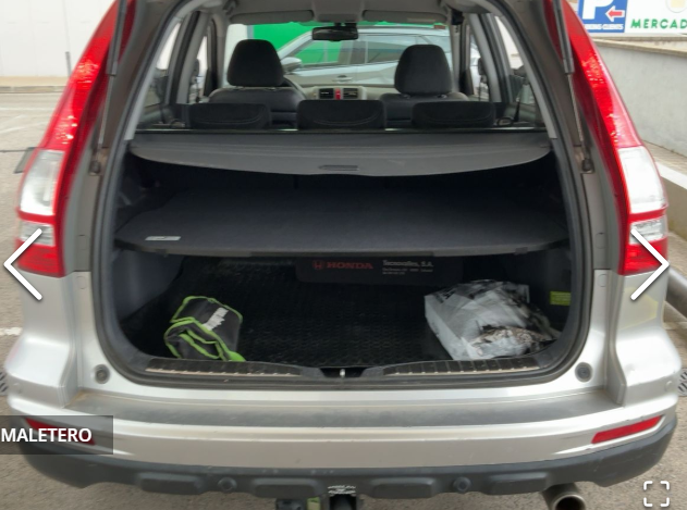 HONDA CRV 2.0IVTEC LUXURY