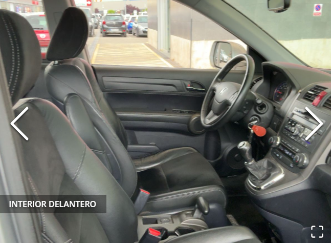 HONDA CRV 2.0IVTEC LUXURY