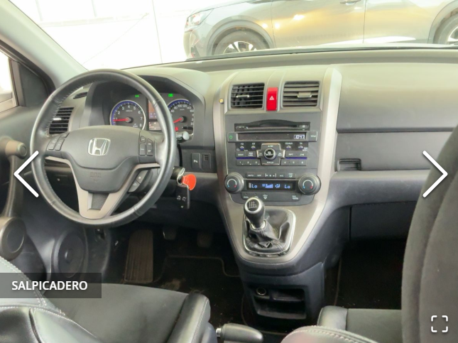 HONDA CRV 2.0IVTEC LUXURY