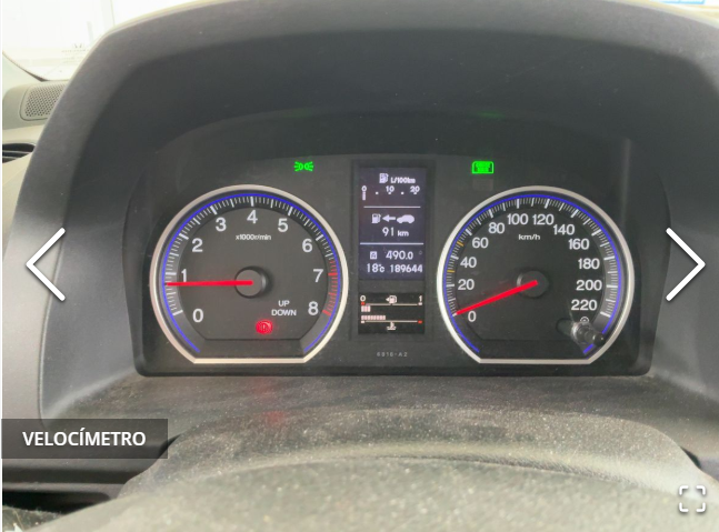 HONDA CRV 2.0IVTEC LUXURY
