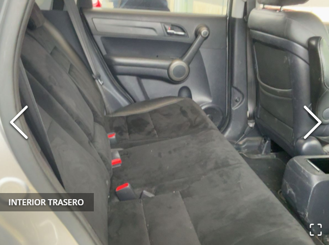 HONDA CRV 2.0IVTEC LUXURY