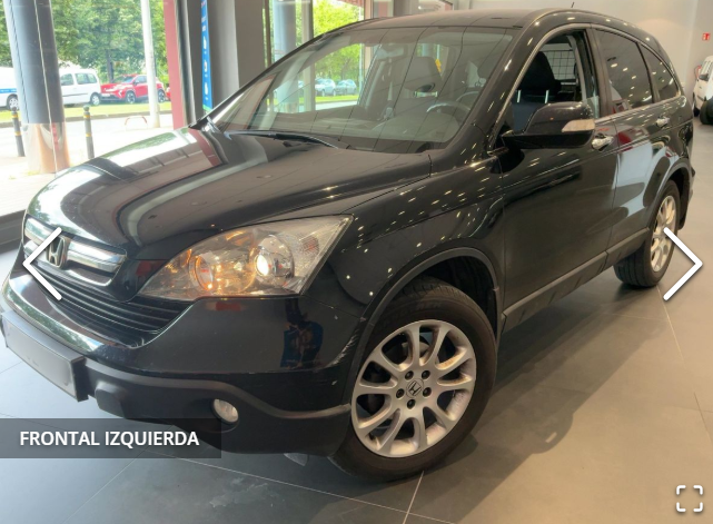 HONDA CRV 2.0IVTEC EXECUTIVE