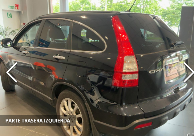 HONDA CRV 2.0IVTEC EXECUTIVE