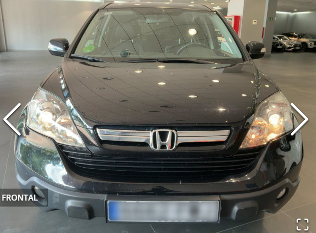 HONDA CRV 2.0IVTEC EXECUTIVE