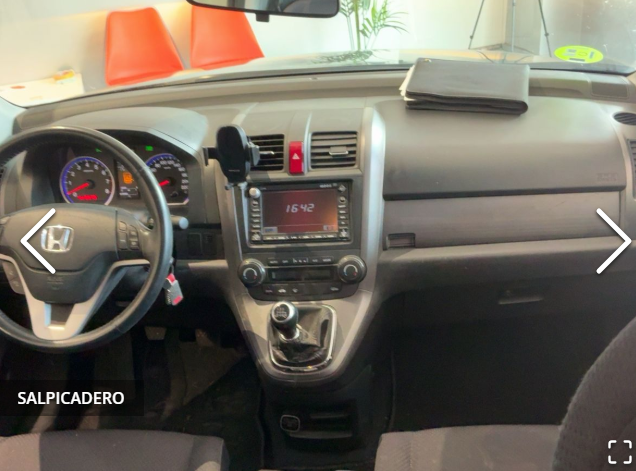 HONDA CRV 2.0IVTEC EXECUTIVE