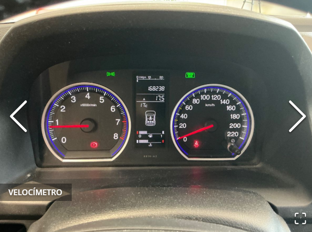 HONDA CRV 2.0IVTEC EXECUTIVE