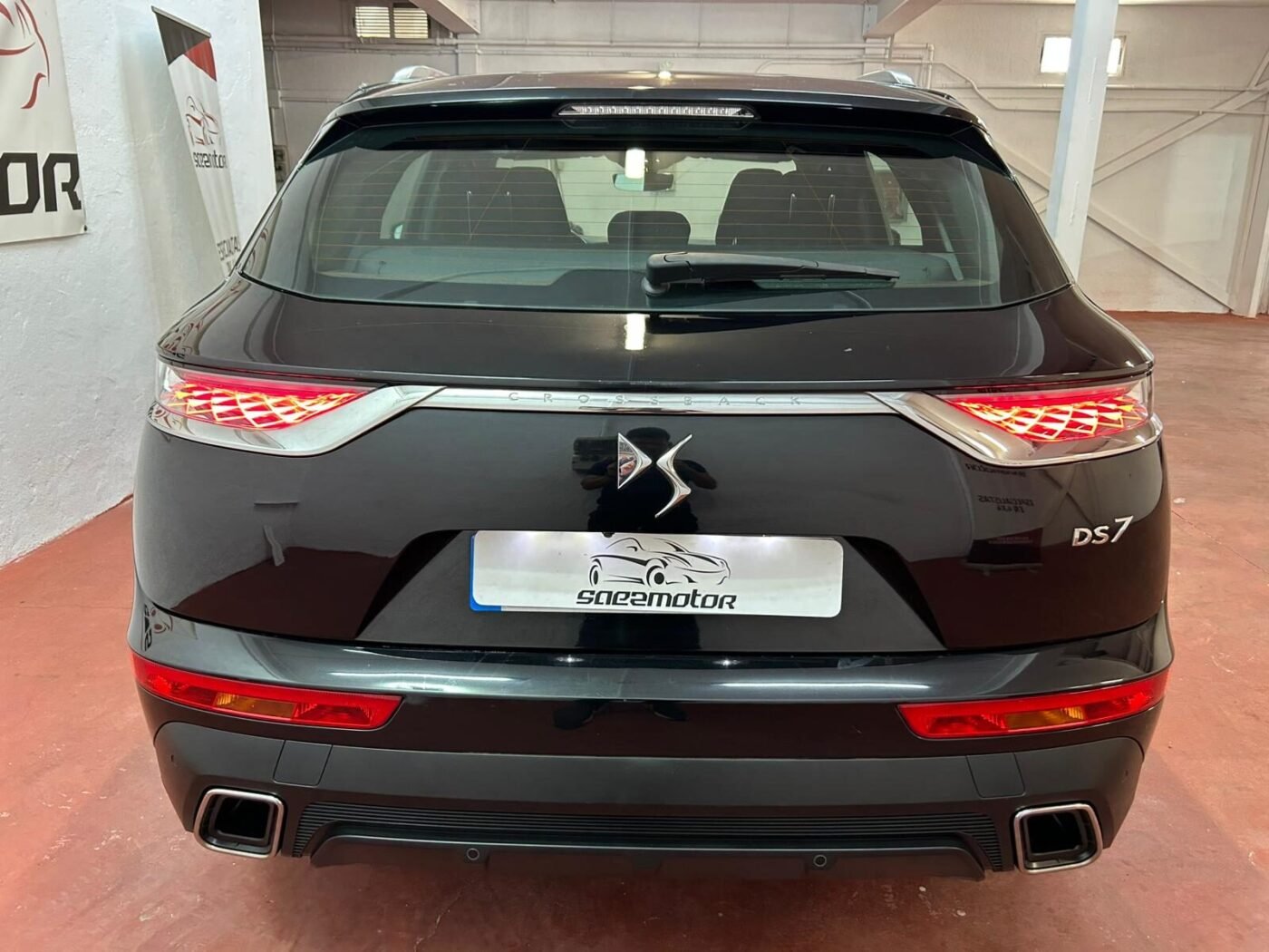 DS ds7 Crossback BlueHDi Auto. BE CHIC