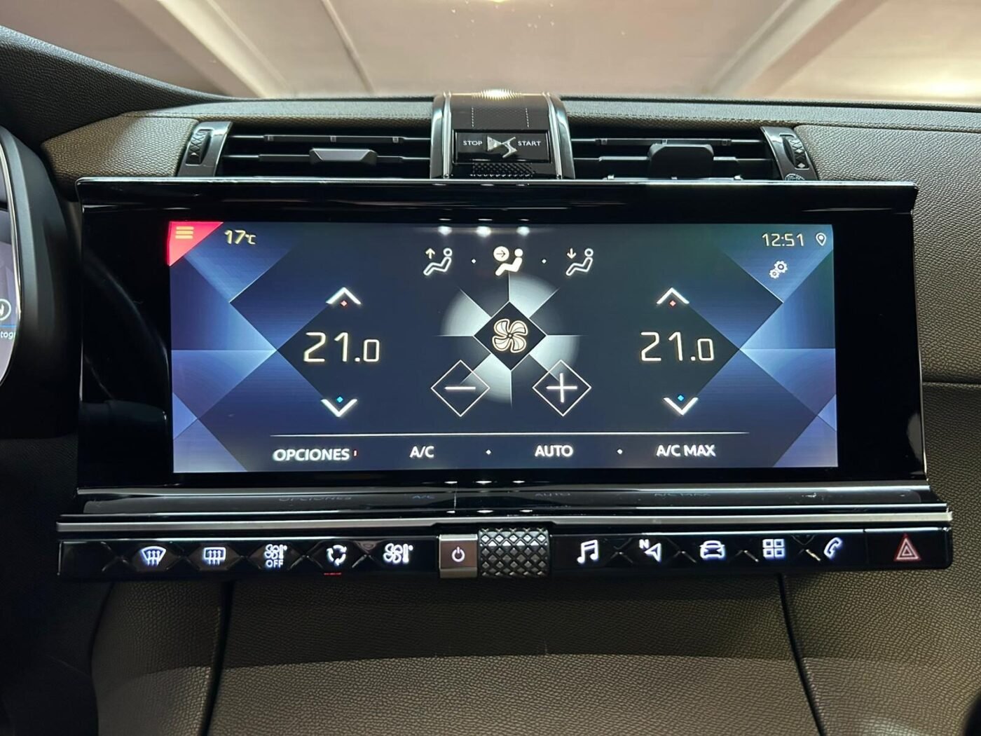DS ds7 Crossback BlueHDi Auto. BE CHIC