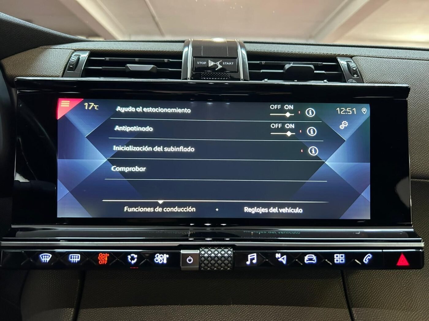 DS ds7 Crossback BlueHDi Auto. BE CHIC