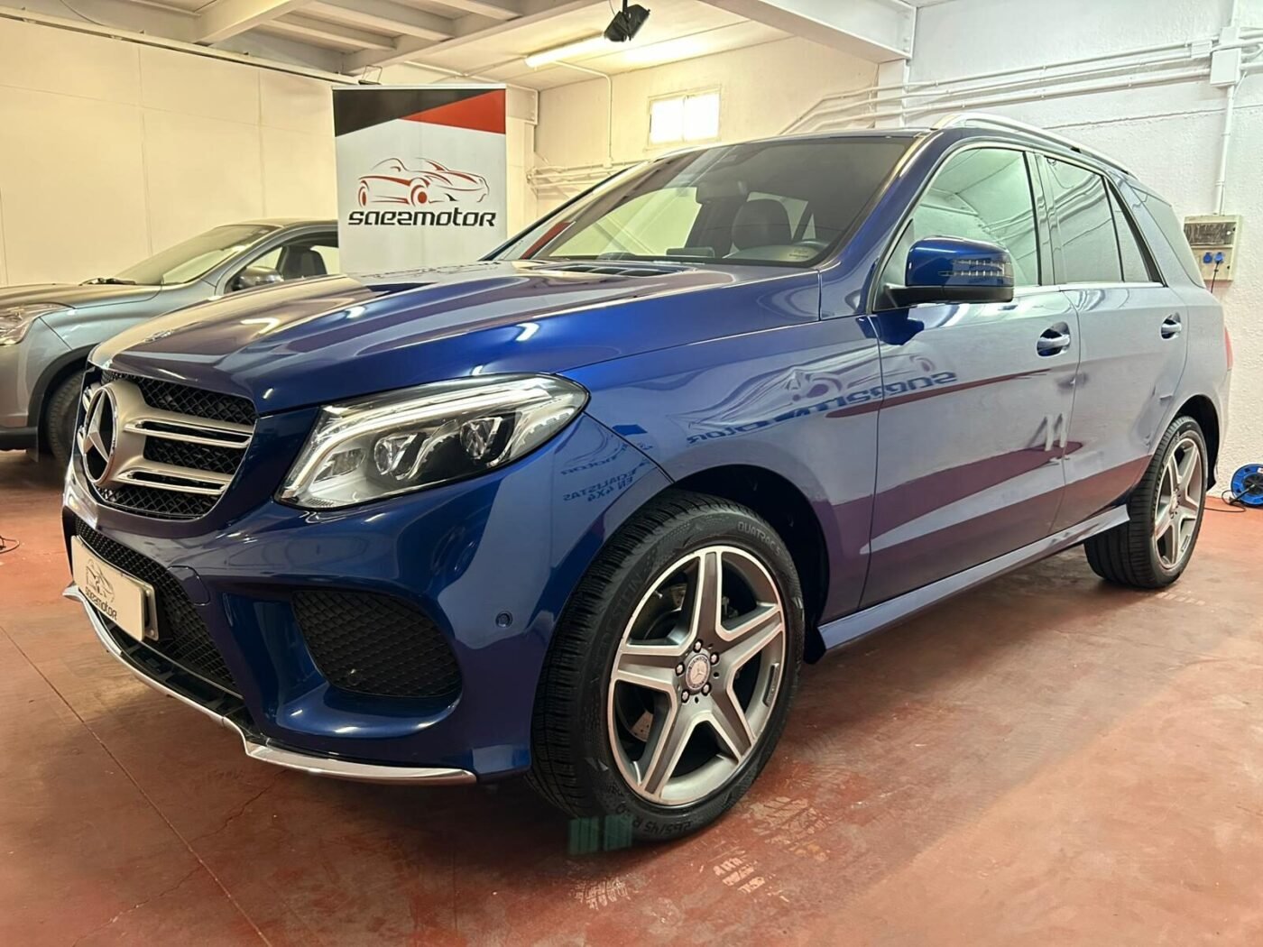 MERCEDES-BENZ GLE 250CDI AMG LINE