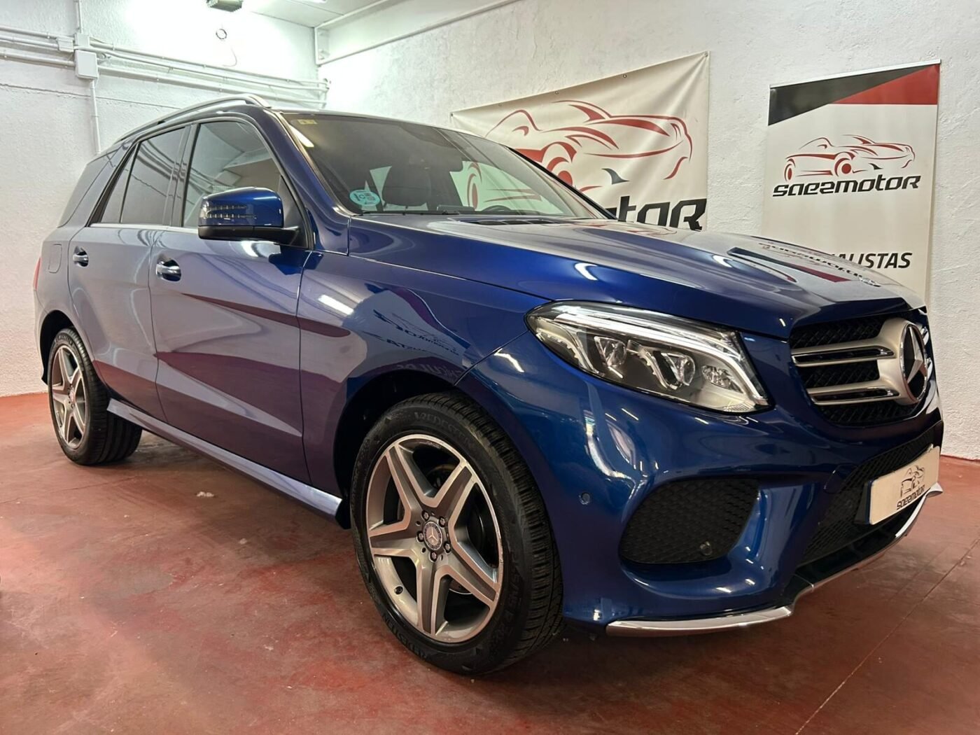 MERCEDES-BENZ GLE 250CDI AMG LINE