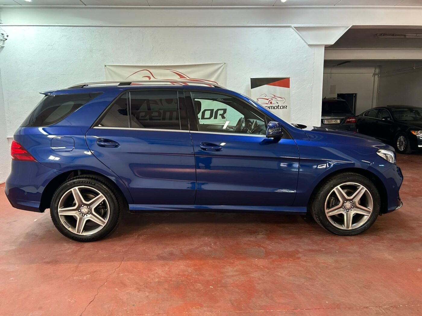 MERCEDES-BENZ GLE 250CDI AMG LINE