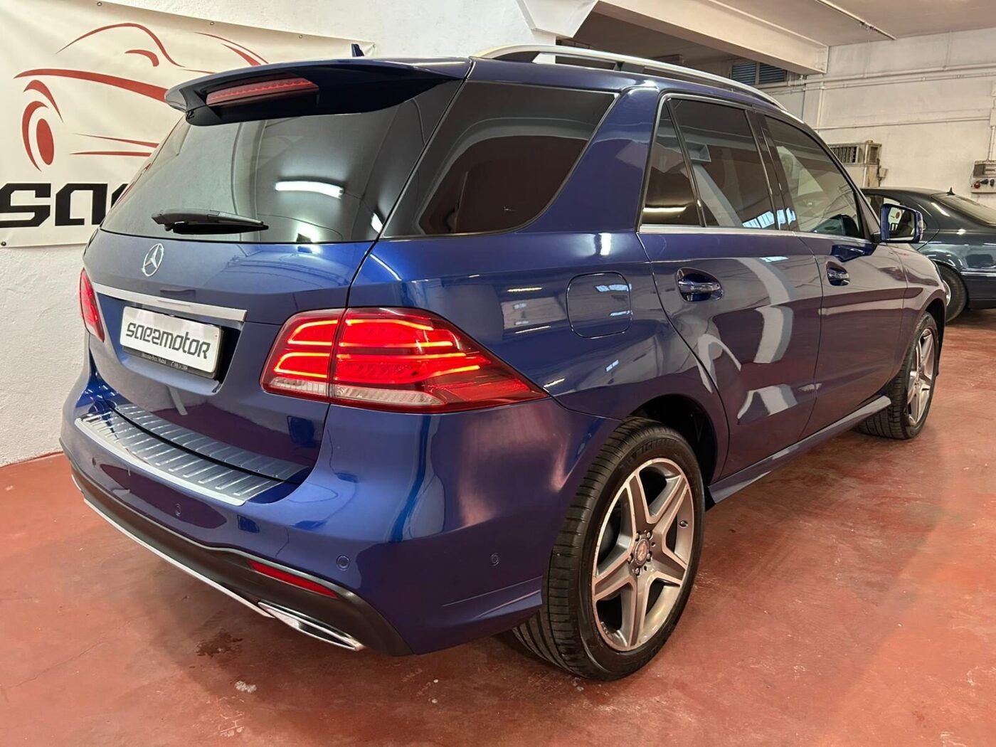 MERCEDES-BENZ GLE 250CDI AMG LINE