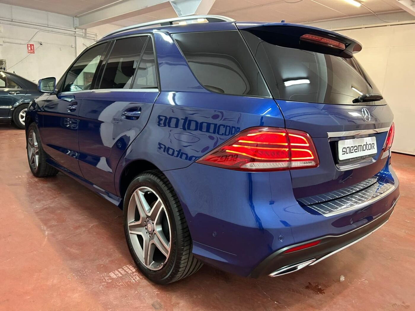 MERCEDES-BENZ GLE 250CDI AMG LINE