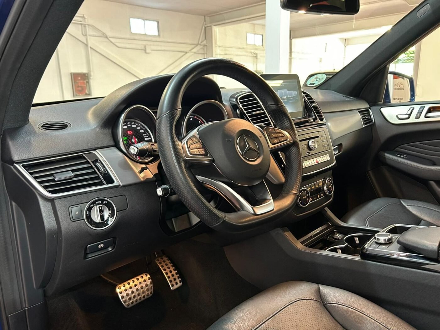 MERCEDES-BENZ GLE 250CDI AMG LINE
