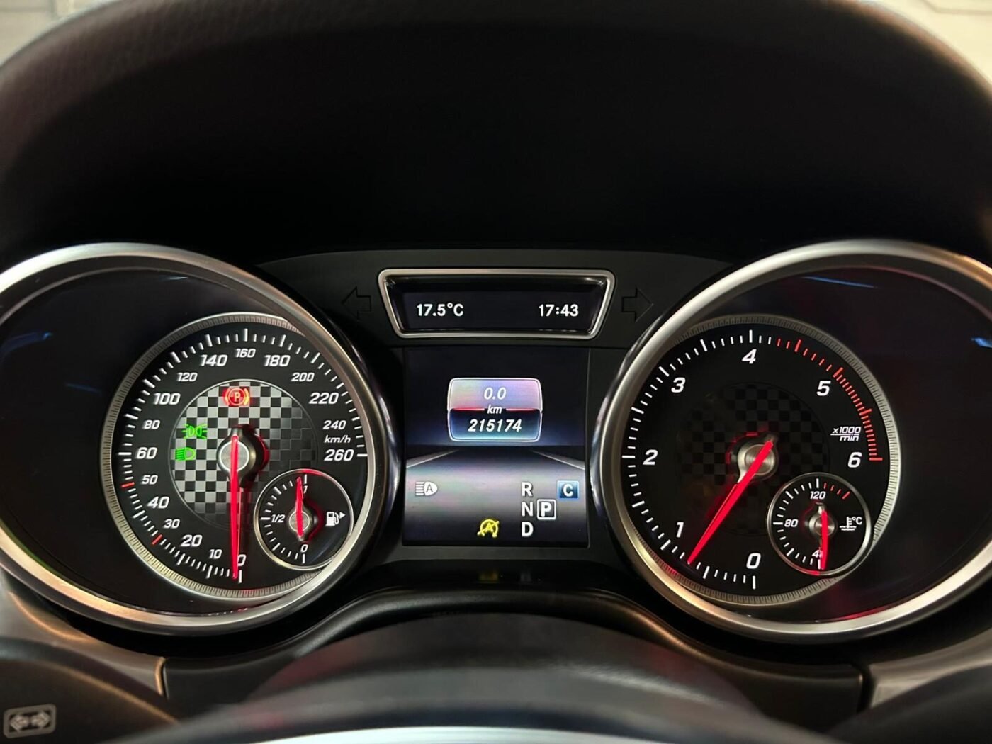 MERCEDES-BENZ GLE 250CDI AMG LINE