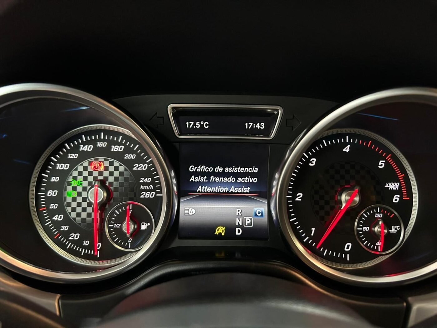 MERCEDES-BENZ GLE 250CDI AMG LINE