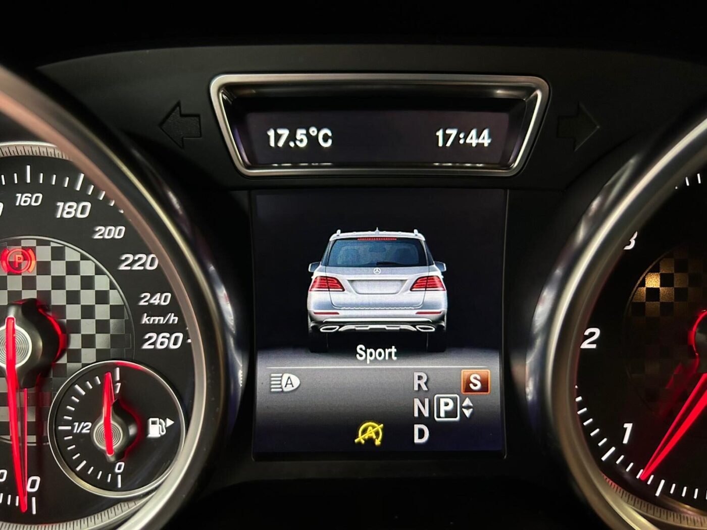MERCEDES-BENZ GLE 250CDI AMG LINE