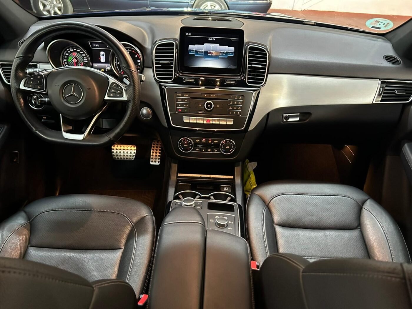 MERCEDES-BENZ GLE 250CDI AMG LINE