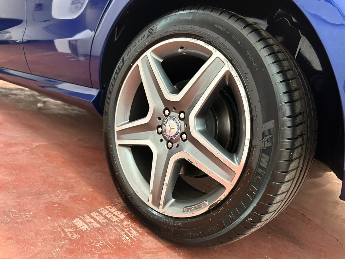 MERCEDES-BENZ GLE 250CDI AMG LINE
