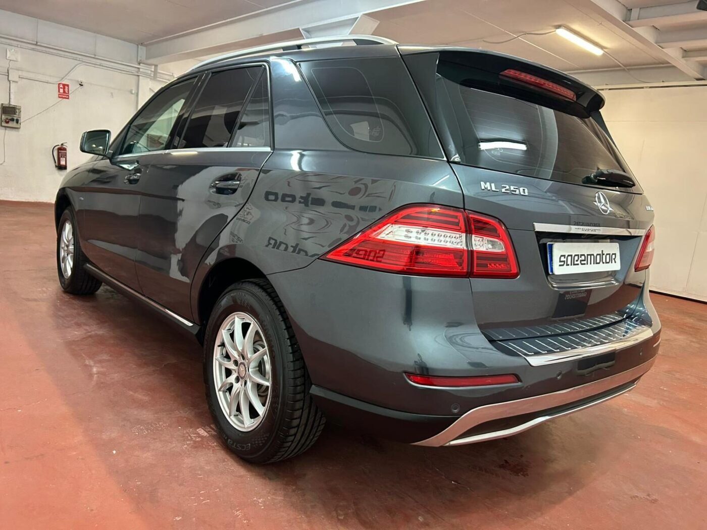 MERCEDES-BENZ CLASE M 250CDI