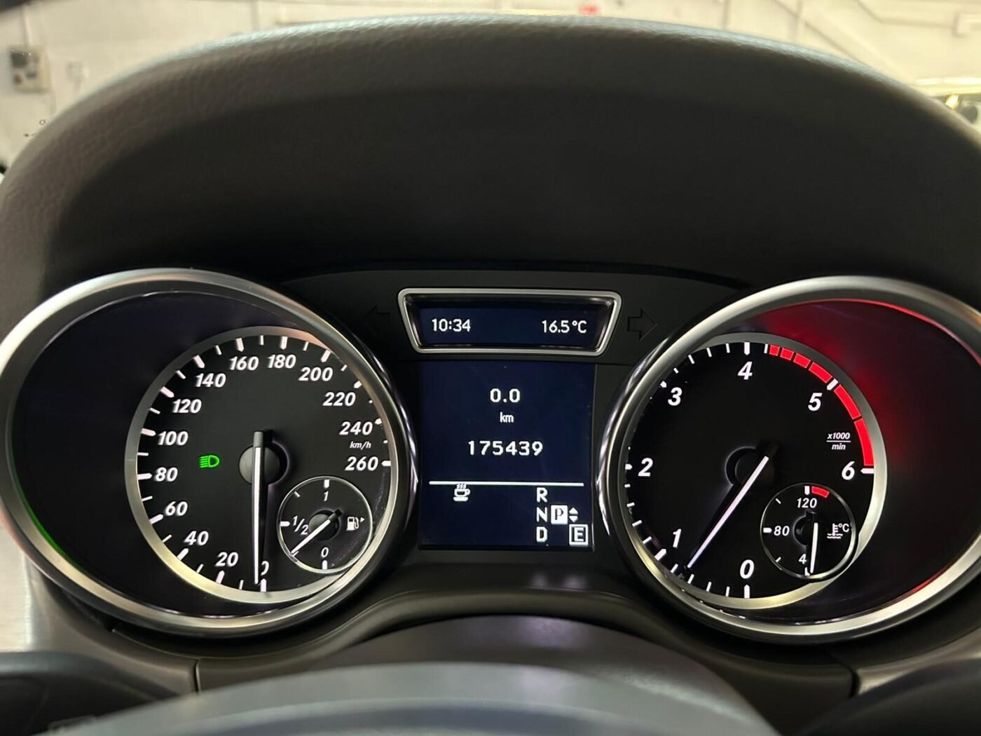 MERCEDES-BENZ CLASE M 250CDI