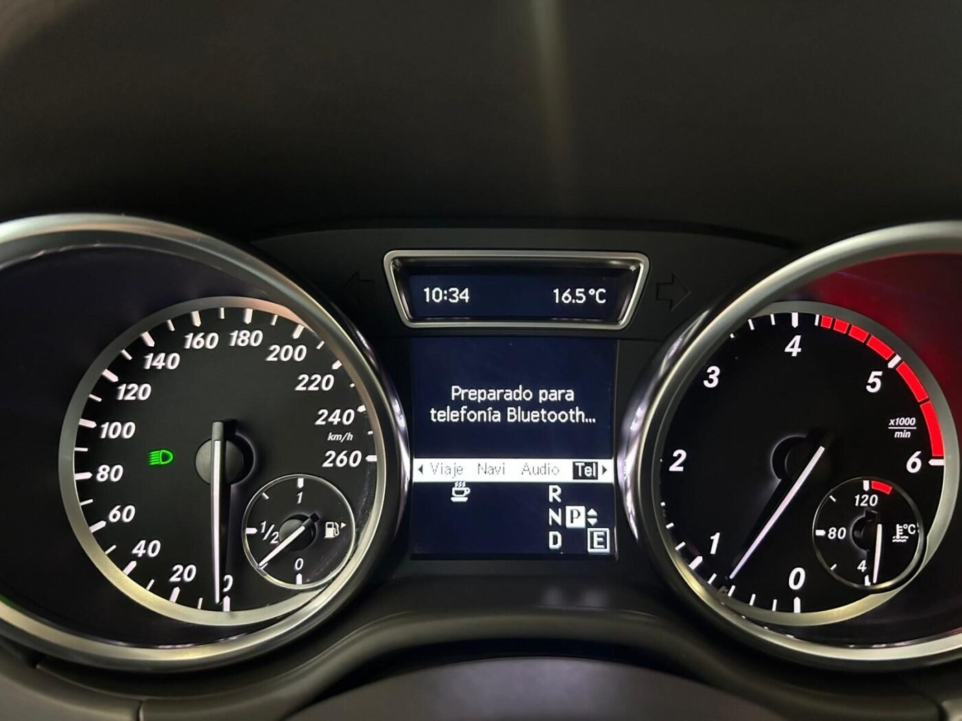MERCEDES-BENZ CLASE M 250CDI
