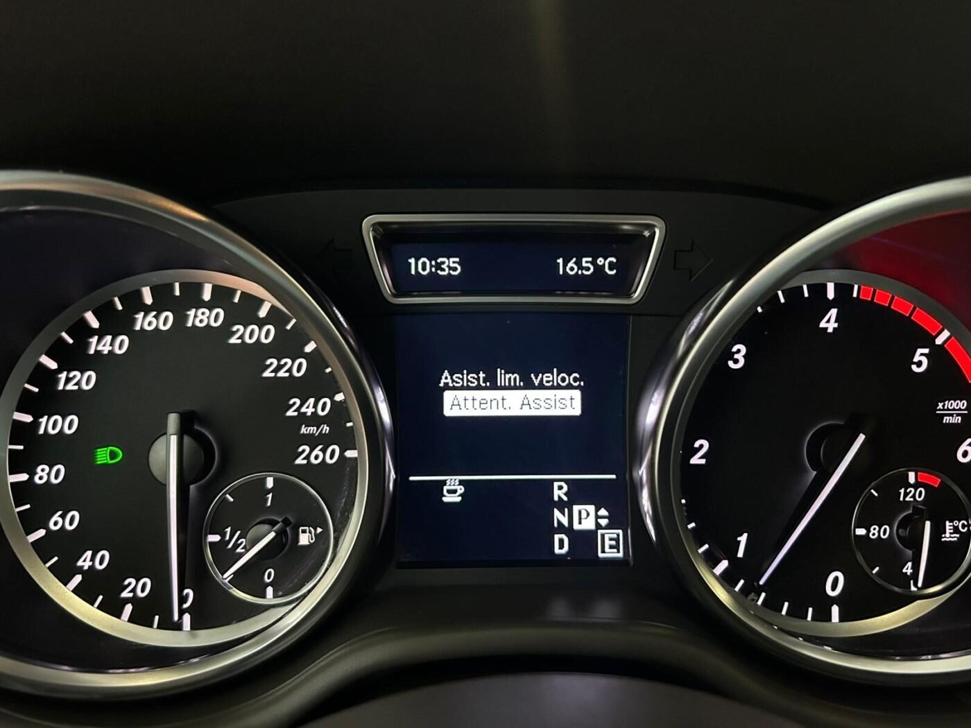 MERCEDES-BENZ CLASE M 250CDI