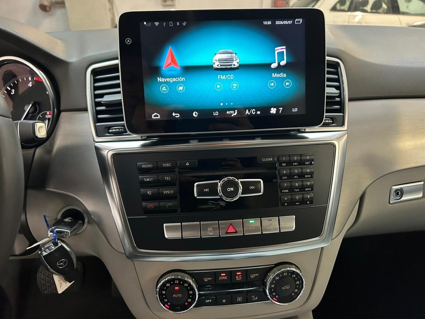 MERCEDES-BENZ CLASE M 250CDI