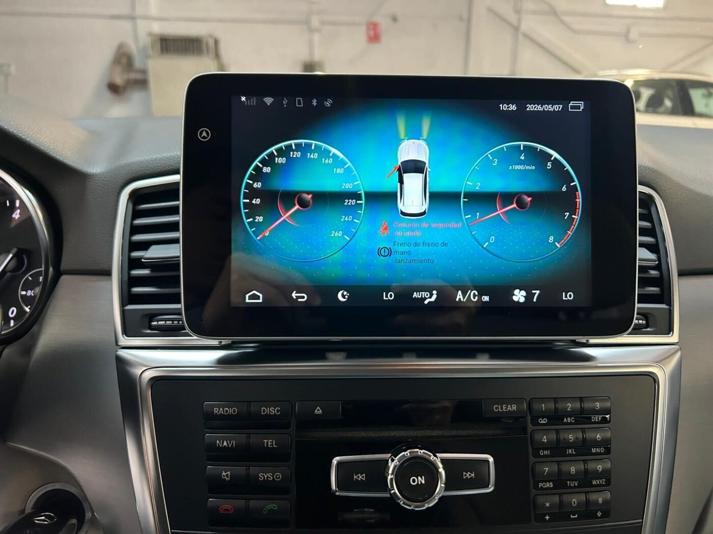 MERCEDES-BENZ CLASE M 250CDI