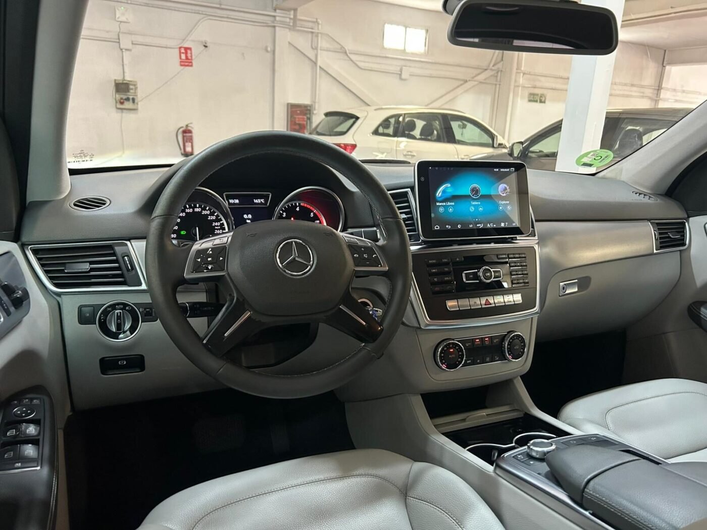MERCEDES-BENZ CLASE M 250CDI