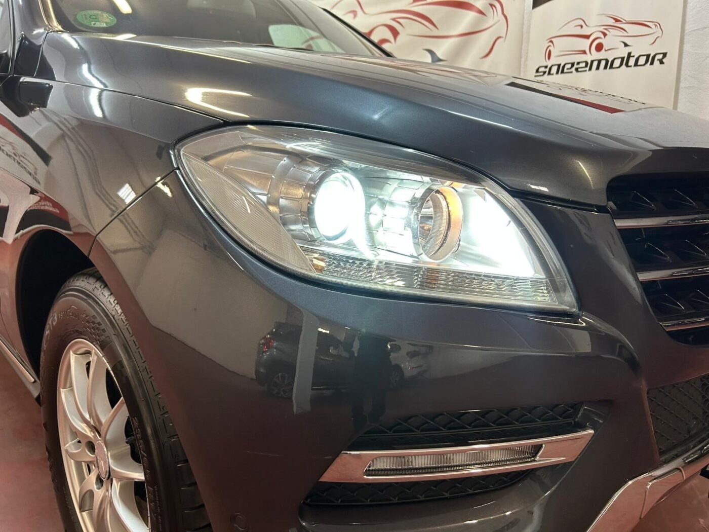 MERCEDES-BENZ CLASE M 250CDI