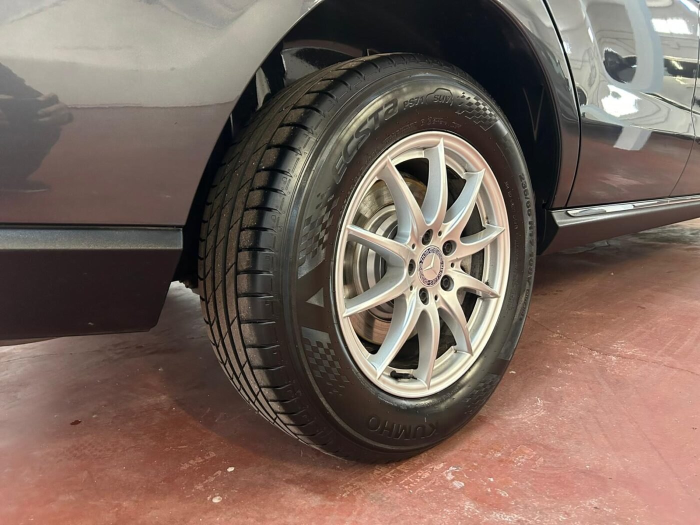 MERCEDES-BENZ CLASE M 250CDI