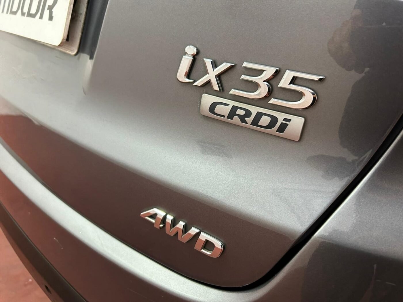 HYUNDAI IX35 2.0CRD