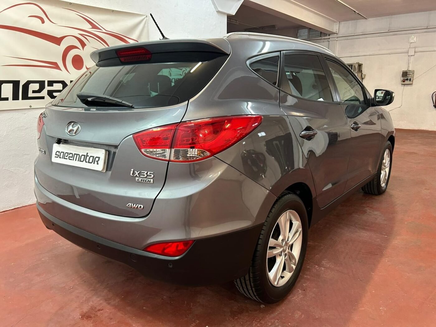 HYUNDAI IX35 2.0CRD