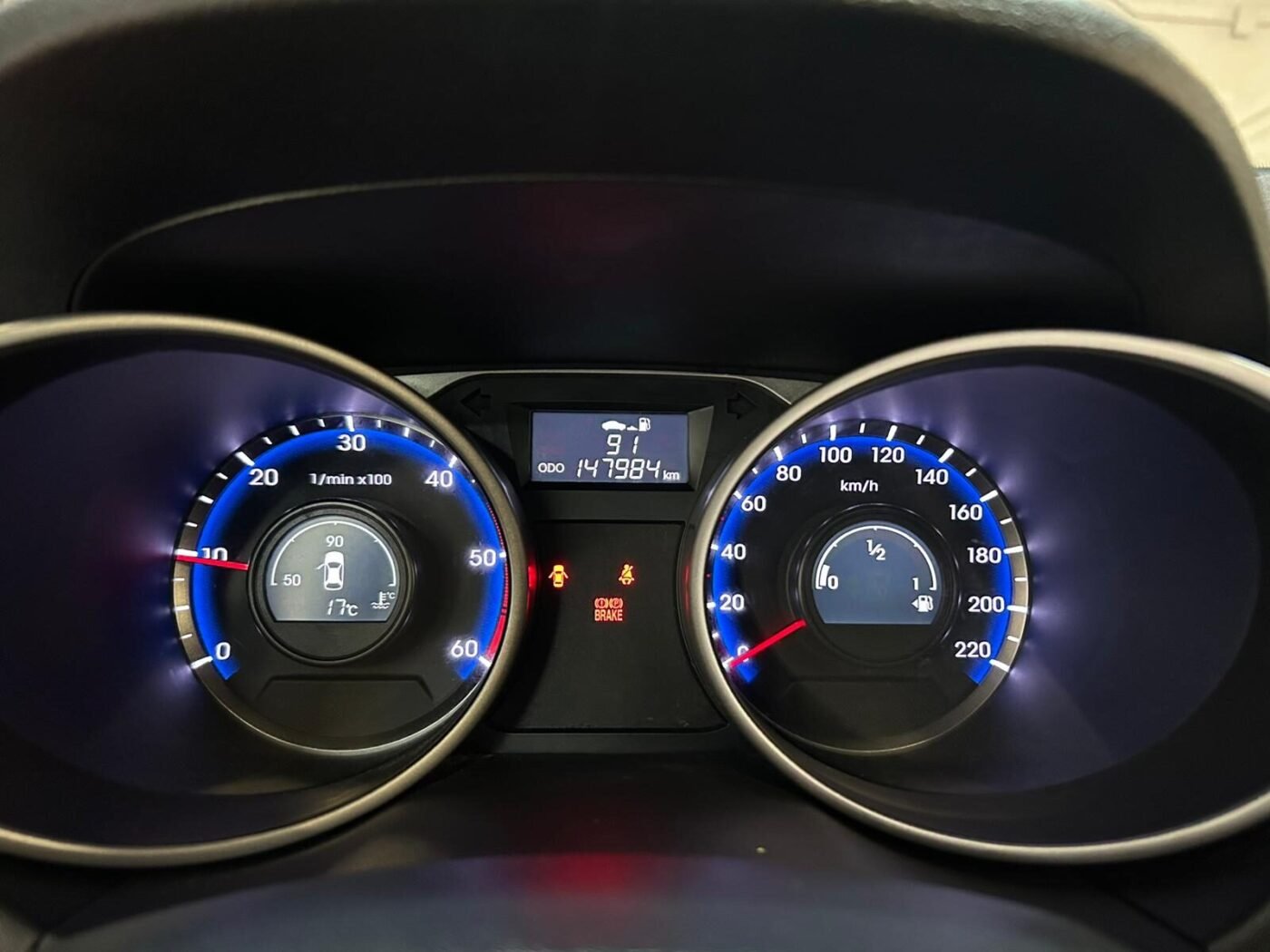 HYUNDAI IX35 2.0CRD