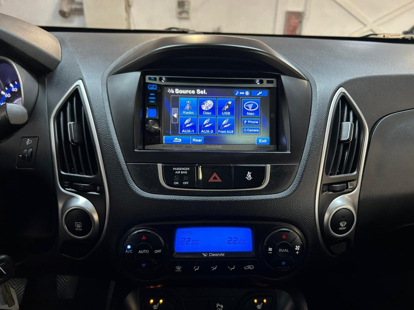 HYUNDAI IX35 2.0CRD