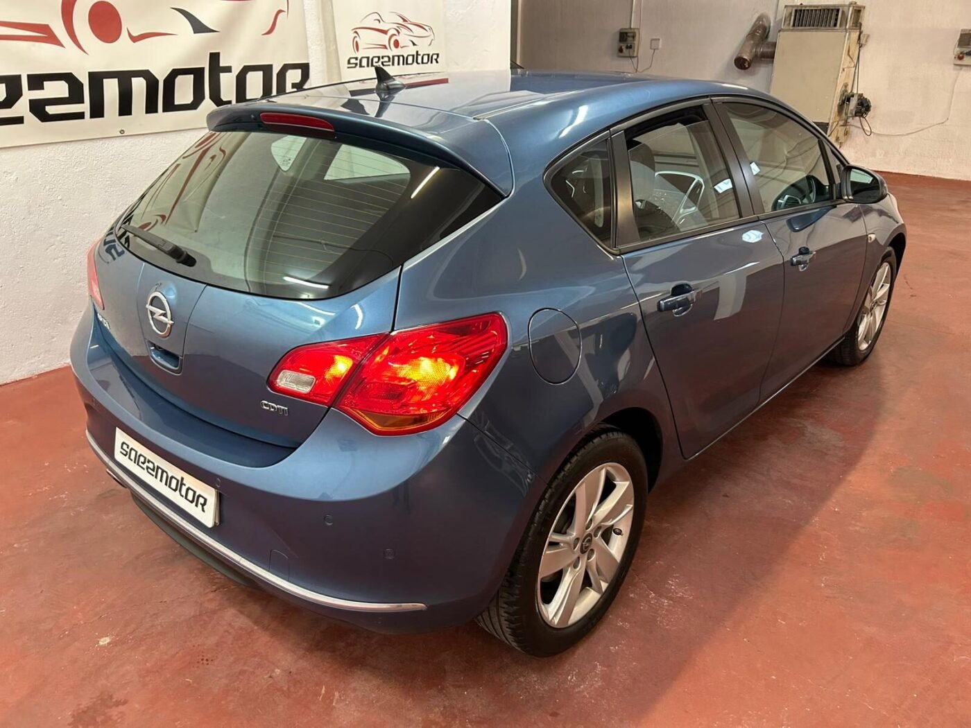 OPEL ASTRA 2.0CDTI SELECTIVE