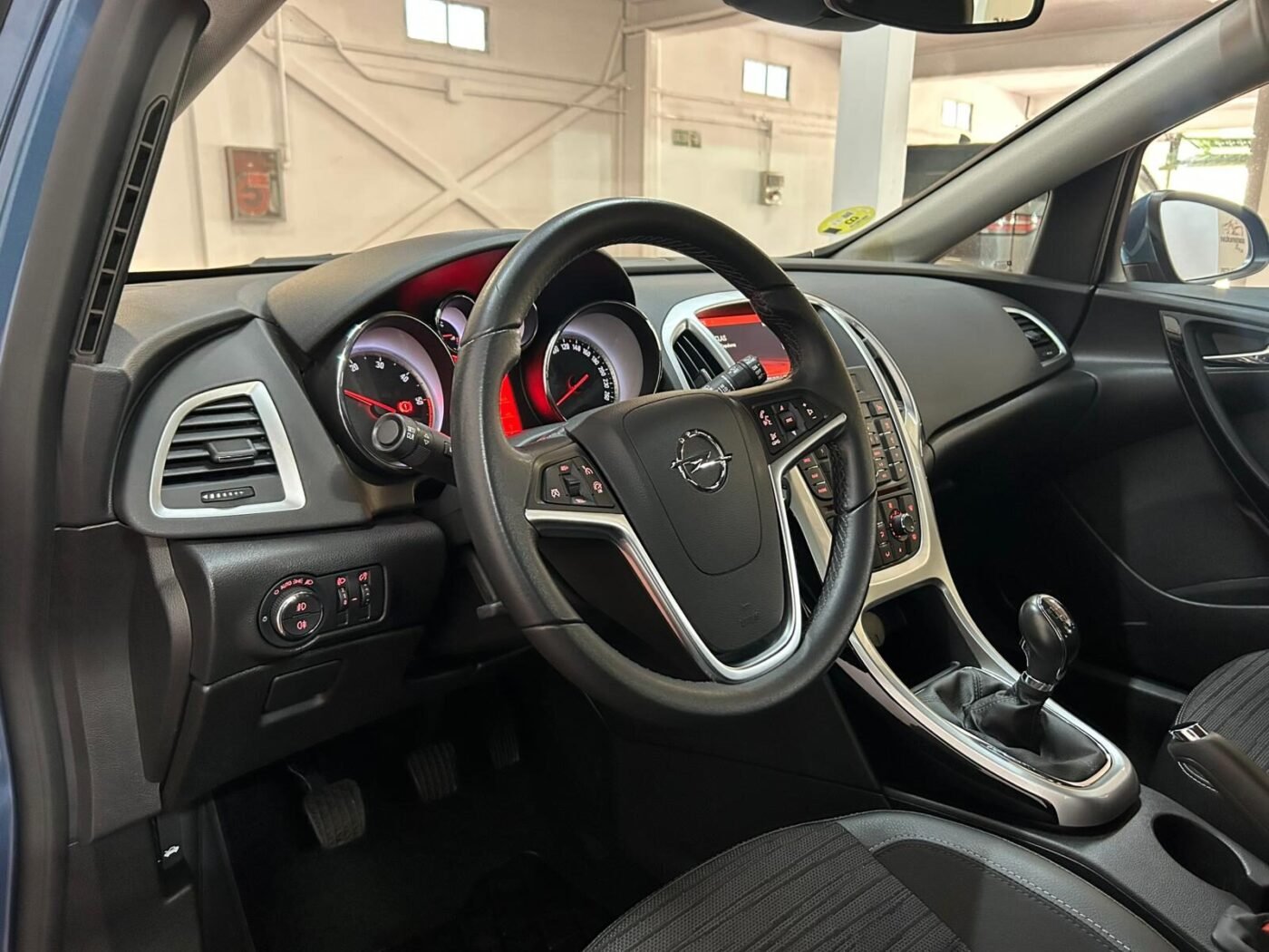 OPEL ASTRA 2.0CDTI SELECTIVE