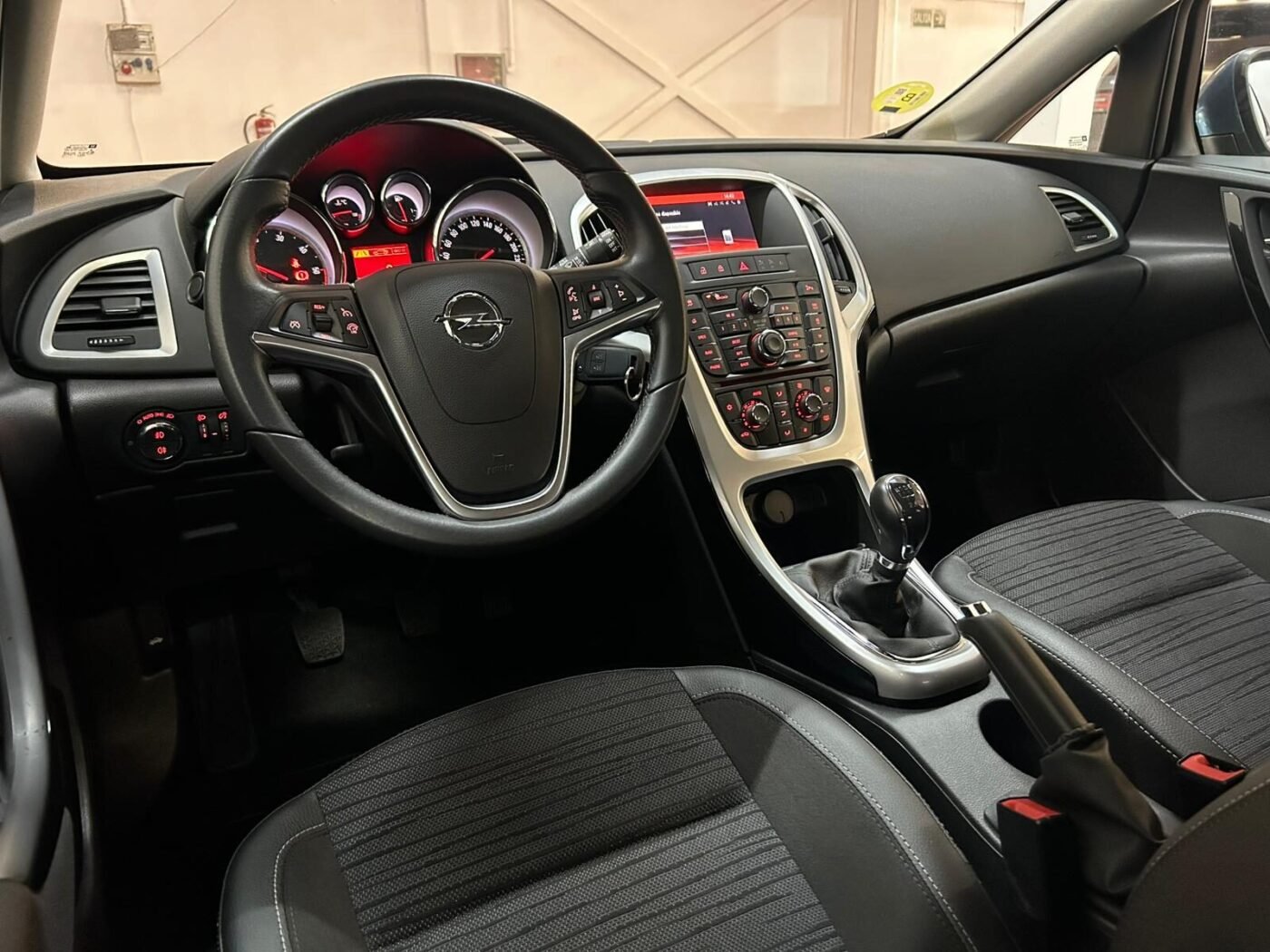 OPEL ASTRA 2.0CDTI SELECTIVE
