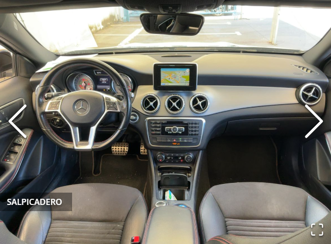 MERCEDES-BENZ GLA 200 AMG LINE