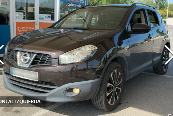 NISSAN QASHQAI 1.6DCI 360º