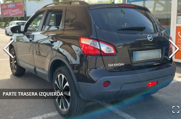 NISSAN QASHQAI 1.6DCI 360º