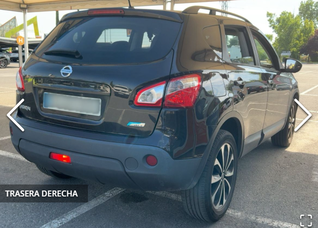 NISSAN QASHQAI 1.6DCI 360º