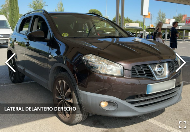 NISSAN QASHQAI 1.6DCI 360º